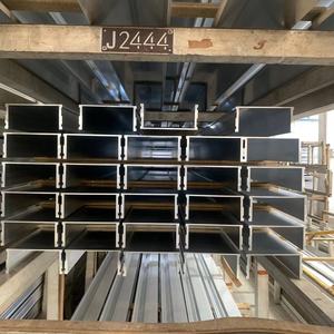 Gebäude dauerhafte Beton architektur Alu Aluminium neue Schalung profile Systems chalung - Product Image 1