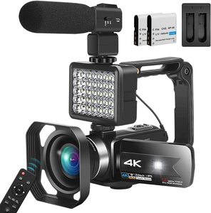 4 K Video Recorder Photo Smart Digital <strong>Camera</strong> Multifunctional <strong>Camera</strong> - Product Image 1