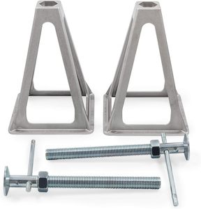 Alüminyum RV sabitleyici krikolar 4 paket Jack standları Stabilize ve seviye RV römork Camper tek Jack dayanacak 8000 Lbs - Product Image 4