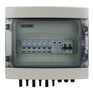 <strong>Combiner</strong> Box 3 String 3 in <strong>1</strong> Out 25A 600V Pv Array DC <strong>Combiner</strong> Box for Solar Panel Power System