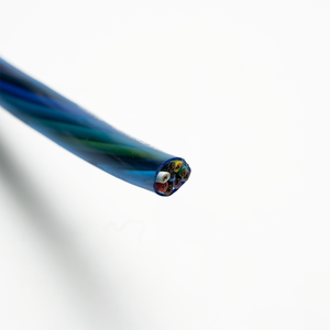 Atacado 8 Core <span class=keywords><strong>Speaker</strong></span> Cable Sistema De Som Cabos De Prata Pura <span class=keywords><strong>Speaker</strong></span> Cabo com Top Fashion