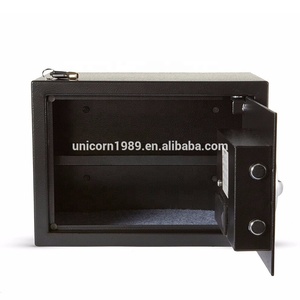 小型钢数字代码钥匙保险箱家庭办公酒店 - Product Image 3