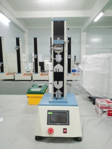 <strong>Microcomputer</strong> Touch Screen Tensile <strong>Testing</strong> <strong>Machine</strong>, Single Column Desktop Tensile <strong>Testing</strong> <strong>Machine</strong> - Product Image 4