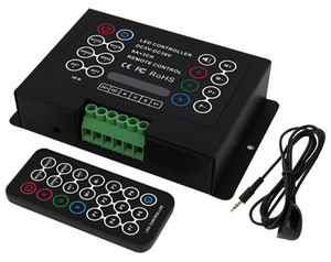 BC-380-6A DC12V-24V controller RGB con telecomando IR/controller LED per illuminazione RGB smd 5050