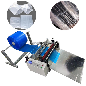 Automatic Flat Poly Plastic Bag Making Machine Price in India Small <strong>Portable</strong> Sealing Cutting Pvc Polythene <strong>Computer</strong> <strong>Control</strong>