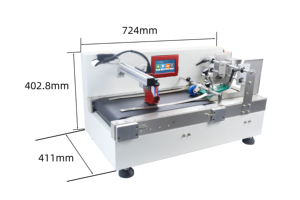 Hot Sale automatische Variable Daten Ablaufdatum QR-Code Batch Online Hoch geschwindigkeit druck Tinten strahl drucker - Product Image 2