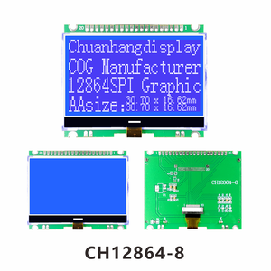 Modulo Display LCD 128x64 COG da 2.8 pollici con Chip ST7567 12864 grafica Smart PCB 3.3V 128x64 COG moduli LCD in fabbrica diretta - Product Image 3