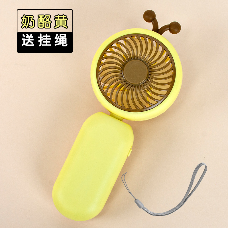 Abanico de abeja amarilla