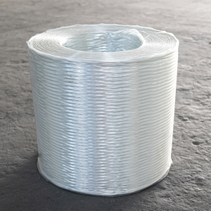 Trực tiếp e-glass sợi thủy tinh lưu động 4800tex xắt nhỏ <span class=keywords><strong>Strand</strong></span> cho pultrusion & ống sản xuất sợi thủy tinh lưu động - Product Image 5