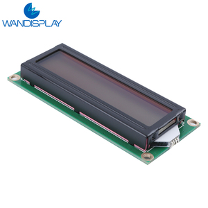 Wandisplay carattere LCD 1602 modulo LCD personalizzato STN VA Display LCD 16x2 prezzo con Banklight RGB - Product Image 5
