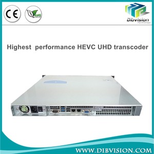 IP-Video codierung Trans codierung 5 Full HD 25 SD 12 720P IPTV-Trans coder Mpeg2 bis Mpeg4