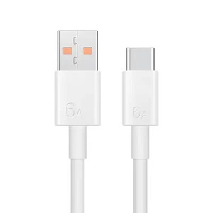 En çok satan tip C kablo veri kablosu 6A hızlı şarj USB-C güç adaptörü şarj aleti kablosu telefon kablosu - Product Image 2