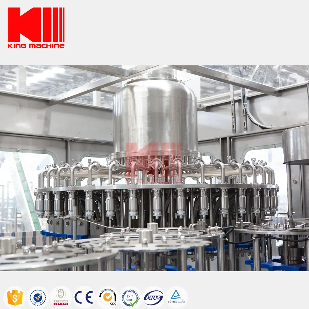 Complete Fruit Concentrated Juice Production Line Filling Machinery
