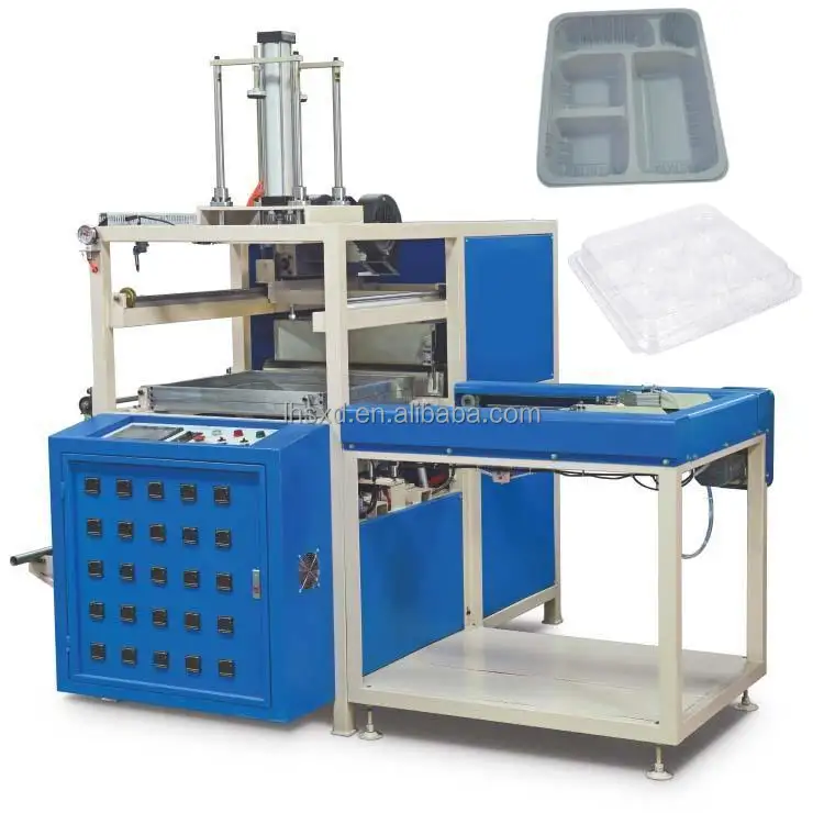 Vendita calda formatura sottovuoto che fa macchina Blister Shell vassoio attrezzature per lo stampaggio macchina per lo stampaggio Blister in plastica PVC