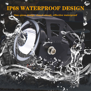 Motorcycle <strong>Led</strong> Headlight 20w <strong>U5</strong> U7 <strong>Led</strong> Light 12V/80V U2/U3/<strong>U5</strong>/U7/U10 Laser Strobe <strong>LED</strong> Projector Motorcycle Driving Light - Product Image 4