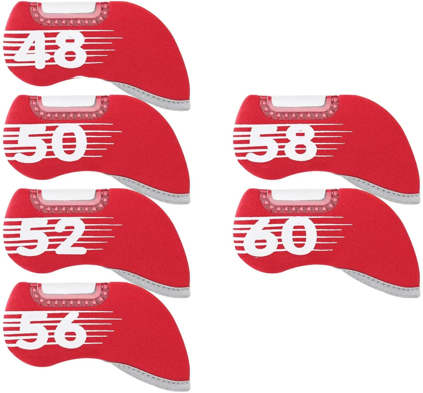 Logo Personal isierte wasserdichte Neopren-Golfschläger-Kopf bedeckungen