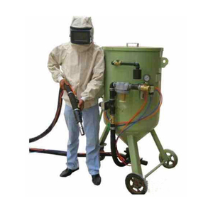 <strong>3</strong>-in-<strong>1</strong> Shot/Sand/Grit <strong>Blasting</strong> Machine - Switch Modes with One Valve - Product Image 4