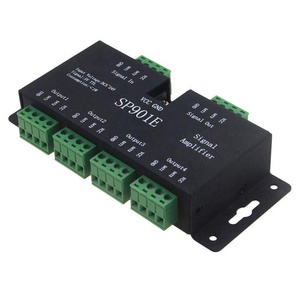 Оригинальный SPI адресуемый Rgb сигнал пикселей Светодиодная лента RGB RGBW TTL усилитель контроллер SP901E - Product Image 1
