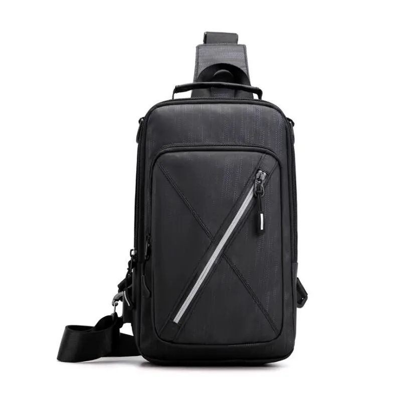 Online alışveriş yeni ürünler moda tasarım erkek çantaları yaz açık naylon su geçirmez erkek crossbody çanta