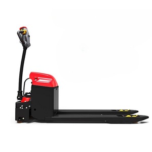 Volle lekt rischer Gabelstapler mit elektrischer Hub palette zum Be-und Entladen von LKWs - Product Image 5