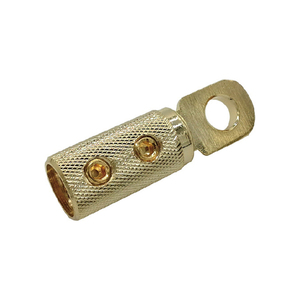 Power Ground Junction Barra colectora de acero inoxidable Single Stud Fusionado Distribución Batería Bloque de terminales inalámbrico fijo - Product Image 1