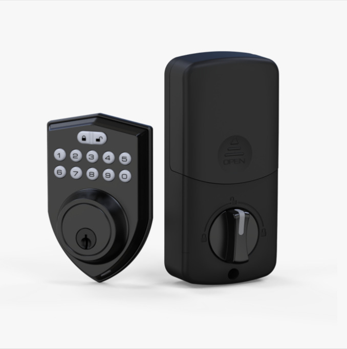 D03 Black Password + Key