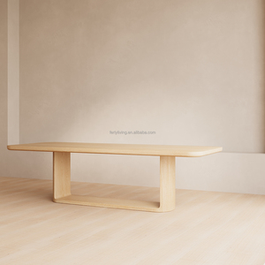 Ferly New arrivals phong cách Mỹ phòng ăn đồ nội thất hình chữ nhật ăn đặt mở hình chữ nhật bàn ăn thiết lập - Product Image 5