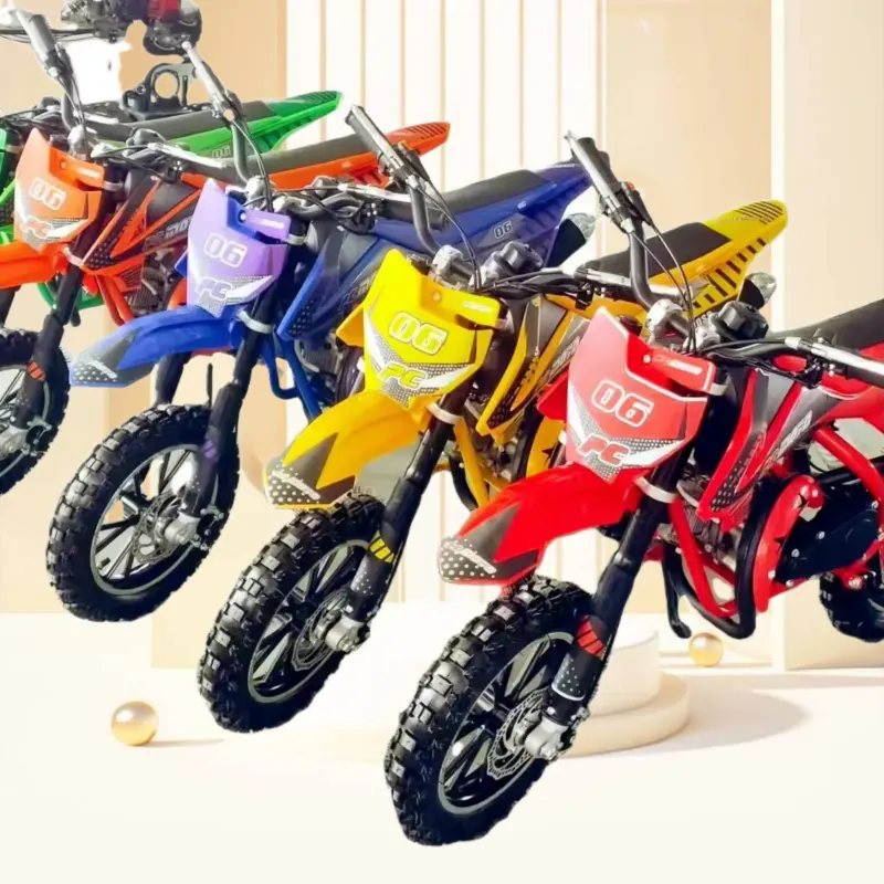 子供用ダートバイク49ccミニポケットバイク新デザイン卸売