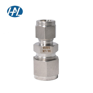SS316不锈钢锻造25毫米压缩配件还原接头双套圈管外径1/4in。 - Product Image 2