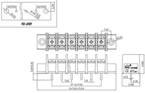Bloques de terminales de PCB configurables - Product Image 3