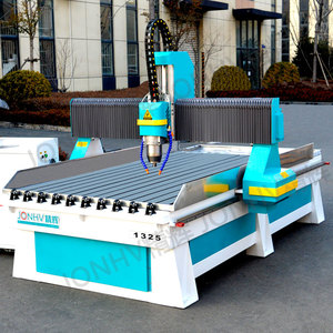 ShanDong JONHV buena calidad 4 ejes CNC máquina rotativa enrutador 1330 CNC fresadora cambiador automático de herramientas - Product Image 6
