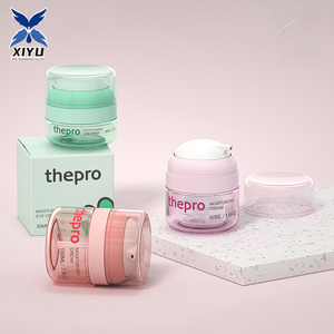 30G Cao Cấp Chân Không Kem <span class=keywords><strong>Jar</strong></span> Không Có Không Khí Báo Chí Chai Cho Bé & Chăm Sóc Da Nhạy Cảm (OEM/ODM Tùy Chỉnh) - Product Image 1