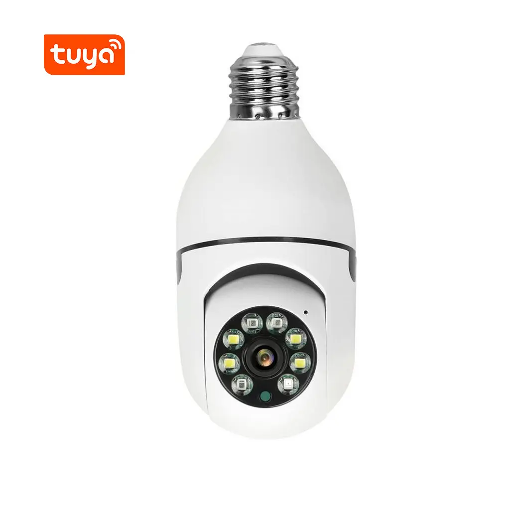 Câmera de vigilância residencial, 480p alarme visão noturna ip câmera de vigilância externa vídeo sem fio wi-fi ptz