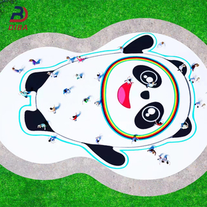 Chất lượng cao vui chơi giải trí công viên thu hút manege Trắng <span class=keywords><strong>Inflatable</strong></span> nhảy đám mây cho <span class=keywords><strong>Inflatable</strong></span> trò chơi thể thao - Product Image 5