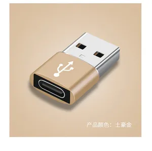 Type-C <strong>USB</strong> C Female to USB2.0 USB2.0A Male OTG Converter <strong>Adapter</strong> Supports 12V 3A Fast Charging - Product Image 2