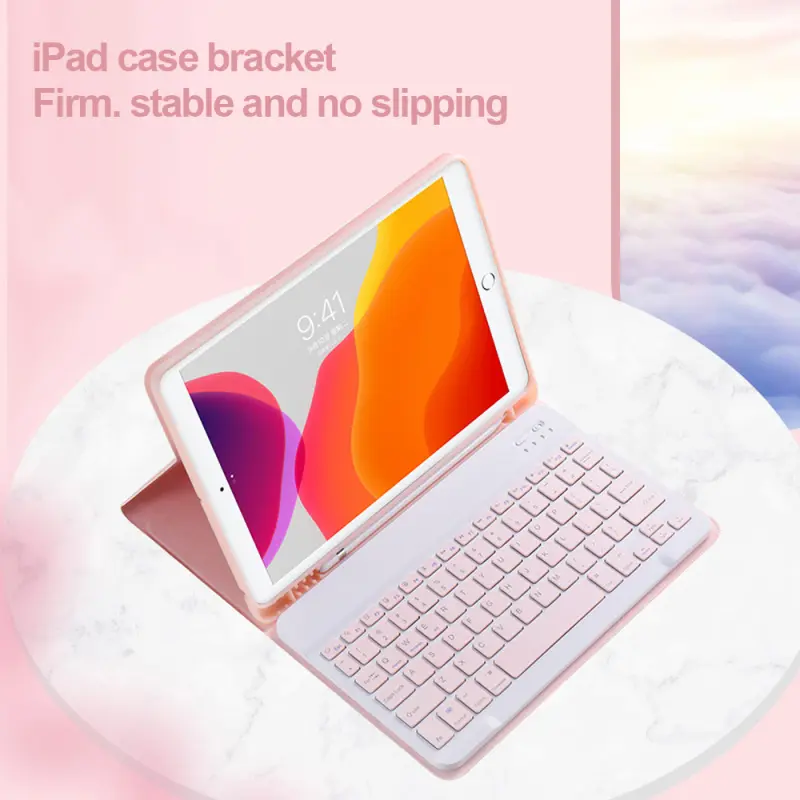 สำหรับ iPad คีย์บอร์ดเมาส์คีย์บอร์ดสำหรับ Teclado Para Ipad Air4 9th 8th 7th 10.2 11นิ้ว