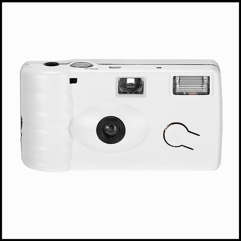 Blanc-avec flash