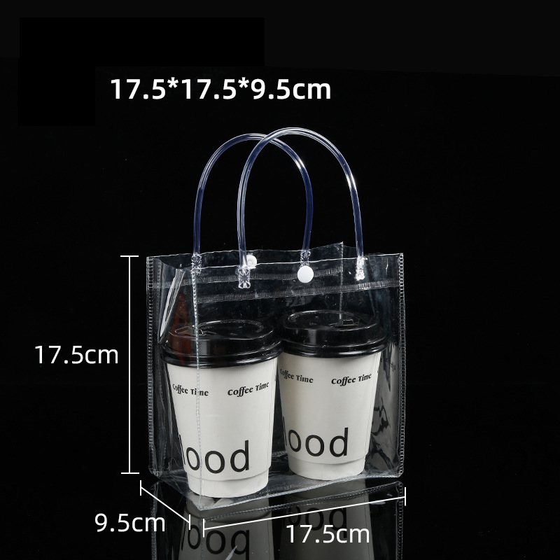 Transparent-17,5*17,5*9,5 cm