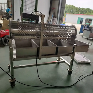 Stainless Steel Roller Sorting Machine , Petal <strong>Classifier</strong> Machine,Hawthorn Sorter Machine for Fruit and Vegetable - Product Image 2