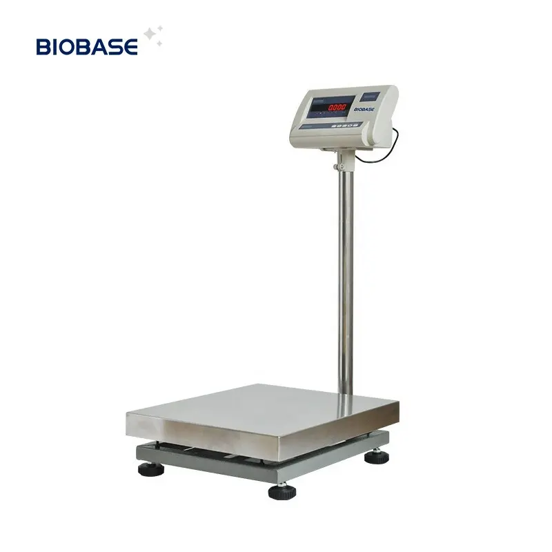 BIOBASE वजन पैमाने 60-160kg वजन संतुलन डिजिटल इलेक्ट्रॉनिक वजन पैमाने