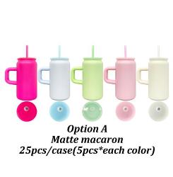 15oz clear mugs