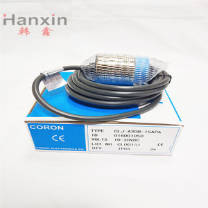 Interruptor de sensor de proximidad resistente al agua con luz CLJ-A30B-15APA Taiwán