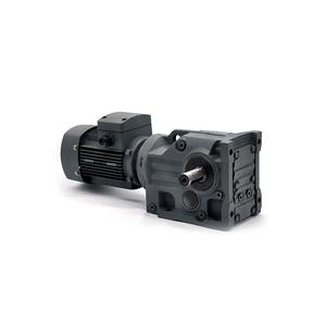Caja de cambios helicoidal cónica K57 con brida de motorreductor de velocidad estándar IEC de alta calidad para aplicación de máquina de paquete - Product Image 4