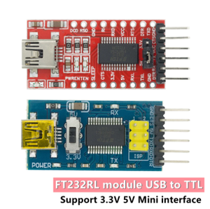 Ftdi基本プログラムダウンローダモジュール3.3v 5vアダプターFt232rl FT232 IC製品 - Product Image 4