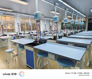 Bàn thí nghiệm bồn rửa polypropylene cho trường học & Y tế hóa sinh phòng thí nghiệm bàn làm việc đồ nội thất - Product Image 6