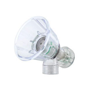 Nông nghiệp trong suốt nhựa đen Cyclone điều chỉnh atomizing thuốc trừ sâu phun phun Windproof vòi phun - Product Image 1