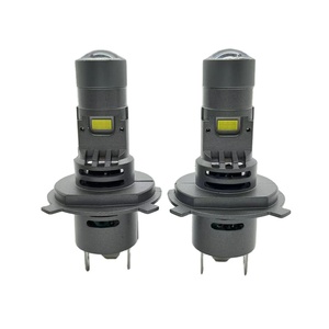 X2โปรเจคเตอร์ LED H4เลนส์ขนาดเล็กหลอดไฟ LED ไฟหน้าโปรเจคเตอร์26000LM LED - Product Image 2