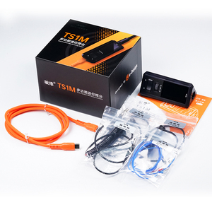 Minware ts1m Mini Hàn trạm PD 3.1 28V 200W Tương thích với T245 xử lý và C210 xách tay kỹ thuật số hàn sắt - Product Image 6