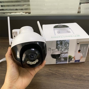 Yeni 4MP ICSEE kablosuz güvenlik kamera projektör açık AI İnsan algılama CCTV gözetim XM 2K Wifi PTZ IP kamera - Product Image 4