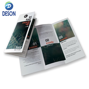 Deson kullanıcı kılavuzları kitapçıklar ürünleri katalog broşür talimat kitap baskı katlanmış el ilanı broşür manuel baskı - Product Image 2
